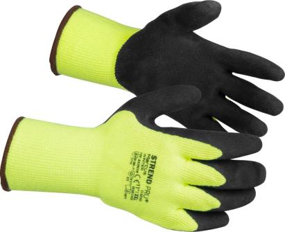 Mănuși de protecție de iarnă Strend Pro Marcus, latex, mărimea 11/XXL