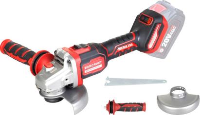 Polizor unghiular Worcraft CAG-S20LiBM 125 mm, 20V, brushless, 6 viteze
