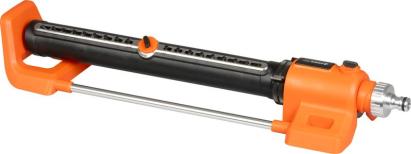 Aspersor oscilant Strend Pro Garden BJ4618, 18 duze, 90°, 4 bar, 252 m²