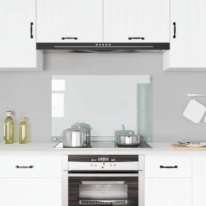 Panou antistropi bucătărie transparent 90x60 cm sticlă securiz. GartenMobel Dekor