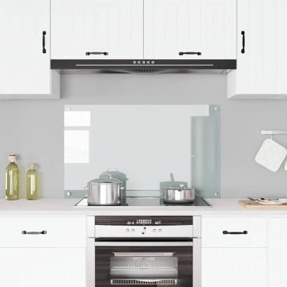 Panou antistropi bucătărie transparent 100x60cm sticlă securiz. GartenMobel Dekor