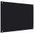 Panou antistropi de bucătărie, negru 80x60 cm sticlă securizată GartenMobel Dekor