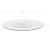 Platou servire rotativ transparent, 60 cm, sticlă securizată GartenMobel Dekor