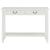 Masă consolă, alb, 110 x 35 x 80 cm, lemn GartenMobel Dekor