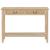 Masă consolă, 110 x 35 x 80 cm, lemn GartenMobel Dekor