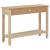 Masă consolă, 110 x 35 x 80 cm, lemn GartenMobel Dekor