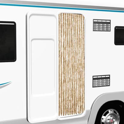 Perdea pentru insecte, bej, 56x185 cm, Chenille GartenMobel Dekor