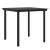 Set mobilier de grădină cu perne, 3 piese, negru GartenMobel Dekor