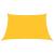 Pânză parasolar, galben, 3/4x2 m, HDPE, 160 g/m² GartenMobel Dekor