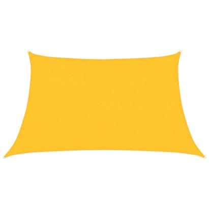 Pânză parasolar, galben, 3/4x2 m, HDPE, 160 g/m² GartenMobel Dekor