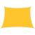 Pânză parasolar, galben, 4/5x3 m, HDPE, 160 g/m², trapez GartenMobel Dekor
