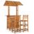 Set mobilier de bar de grădină, 3 piese, lemn masiv de acacia GartenMobel Dekor