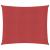 Pânză parasolar, roșu, 4,5x4,5 m, HDPE, 160 g/m² GartenMobel Dekor