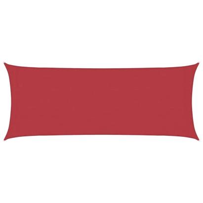 Pânză parasolar, roșu, 2x4,5 m, HDPE, 160 g/m² GartenMobel Dekor