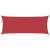 Pânză parasolar, roșu, 2x4,5 m, HDPE, 160 g/m² GartenMobel Dekor
