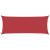 Pânză parasolar, roșu, 2x5 m, HDPE, 160 g/m² GartenMobel Dekor