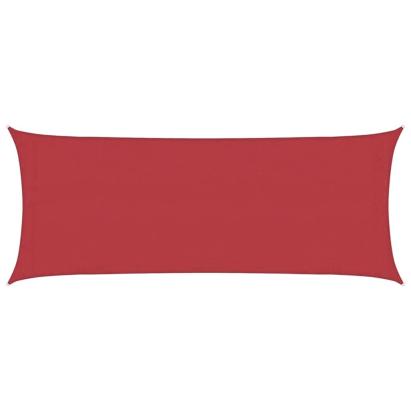 Pânză parasolar, roșu, 2x5 m, HDPE, 160 g/m² GartenMobel Dekor