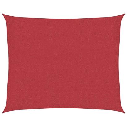 Pânză parasolar, roșu, 2,5x3 m, HDPE, 160 g/m² GartenMobel Dekor