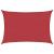 Pânză parasolar, roșu, 3x4,5 m, HDPE, 160 g/m² GartenMobel Dekor