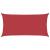 Pânză parasolar, roșu, 3x6 m, HDPE, 160 g/m² GartenMobel Dekor