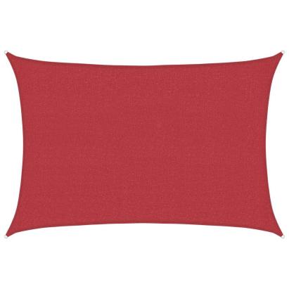 Pânză parasolar, roșu, 3,5x4,5 m, HDPE, 160 g/m² GartenMobel Dekor