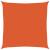 Pânză parasolar, portocaliu pătrat, 4,5 x 4,5 m, HDPE, 160 g/m² GartenMobel Dekor