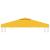Acoperiș de pavilion, 2 niveluri, galben, 3x3 m, 310 g/m² GartenMobel Dekor
