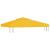 Acoperiș de pavilion, 2 niveluri, galben, 3x3 m, 310 g/m² GartenMobel Dekor
