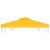 Acoperiș de pavilion cu 2 niveluri, galben, 4x3 m, 310 g/m² GartenMobel Dekor