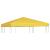 Acoperiș de pavilion, galben, 3 x 3 m, 270 g/m² GartenMobel Dekor