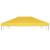 Acoperiș de pavilion, 270 g/m², galben, 4 x 3 m GartenMobel Dekor