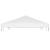 Acoperiș de pavilion, 270 g/m², alb, 4 x 3 m GartenMobel Dekor