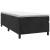 Cadru de pat cu arcuri, negru, 100x200 cm, catifea GartenMobel Dekor