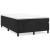 Cadru de pat cu arcuri, negru, 120x200 cm, catifea GartenMobel Dekor