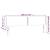 Tăblie de pat cu LED, alb, 200x5x78/88 cm, piele ecologică GartenMobel Dekor