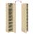 Dulap de depozitare slim, stejar sonoma, 40x42,5x225cm, lemn GartenMobel Dekor