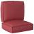 Set de perne pentru palet 2 pcs Roșu Vin Material Oxford GartenMobel Dekor