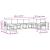 Set de canapele de exterior 8 pcs Gri natural și deschis GartenMobel Dekor