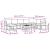 Set de canapele de exterior 9 pcs Gri natural și deschis GartenMobel Dekor