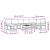 Set de canapele de exterior 9 pcs Gri natural și deschis GartenMobel Dekor