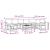 Set de canapele de exterior 9 pcs Gri natural și deschis GartenMobel Dekor