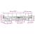 Set de canapele de exterior 9 pcs Gri natural și deschis GartenMobel Dekor