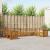 Seturi de canapele 10 pcs natural Lemn Solid de Acacia GartenMobel Dekor