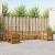 Seturi de canapele 10 pcs natural Lemn Solid de Acacia GartenMobel Dekor