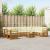 Seturi de canapele 11 pcs Natural și Crem Lemn Solid de Acacia GartenMobel Dekor