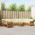 Seturi de canapele 11 pcs Natural și Crem Lemn Solid de Acacia GartenMobel Dekor