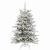 Brad de Crăciun artificial cu ramuri articulare Alb 120 cm GartenMobel Dekor