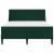 Cadru de pat cu saltea cu saltea cu headboard Catifea GartenMobel Dekor