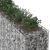 Pat ridicat din gabion 3 pcs Argintiu 250 x 50 x 150 cm GartenMobel Dekor