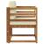 Set de canapele de exterior Lemn de acacia solid și poliester GartenMobel Dekor